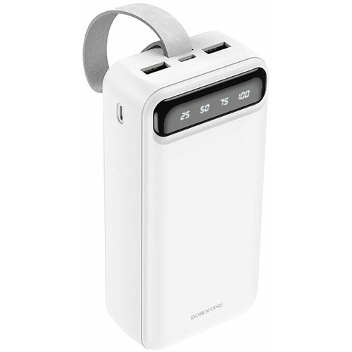 Внешний аккумулятор для Power Bank Borofone BJ14B Freeway 30000mAh белый 282000₽