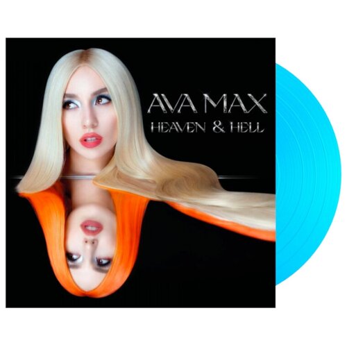 ava max heaven Ava Max – Heaven & Hell Coloured Vinyl (LP)