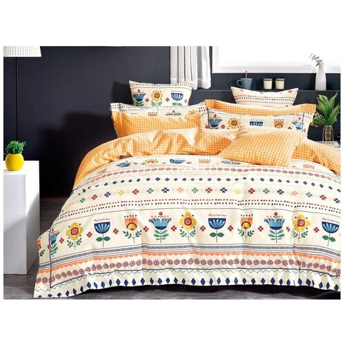 фото Постельное бельё asabella 1473-4xs (1,5-спальный), 2 наволочки детский!