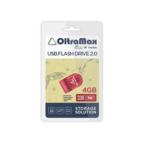 Oltramax om-4gb-330-red