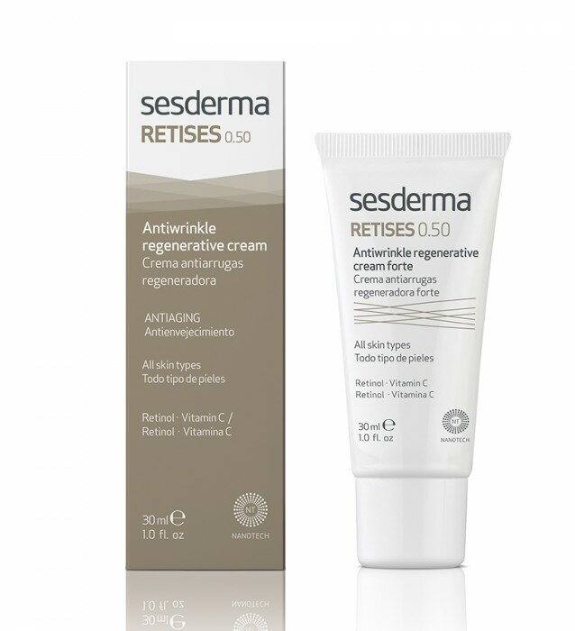 Sesderma Регенерирующий крем против морщин 0,5 форте , 30 мл (Sesderma, ) - фото №8