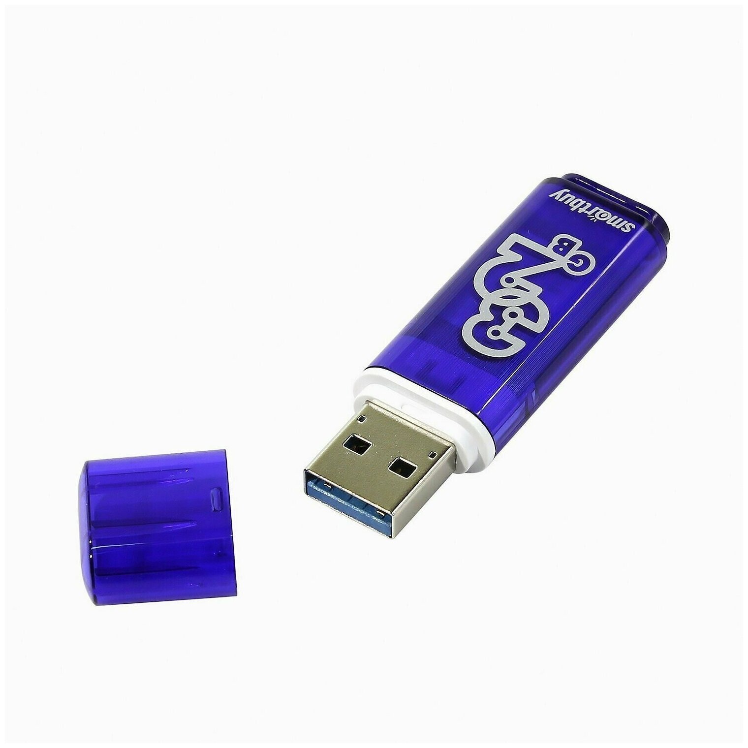 USB флешка Smartbuy 32Gb Glossy dark blue USB 3.0