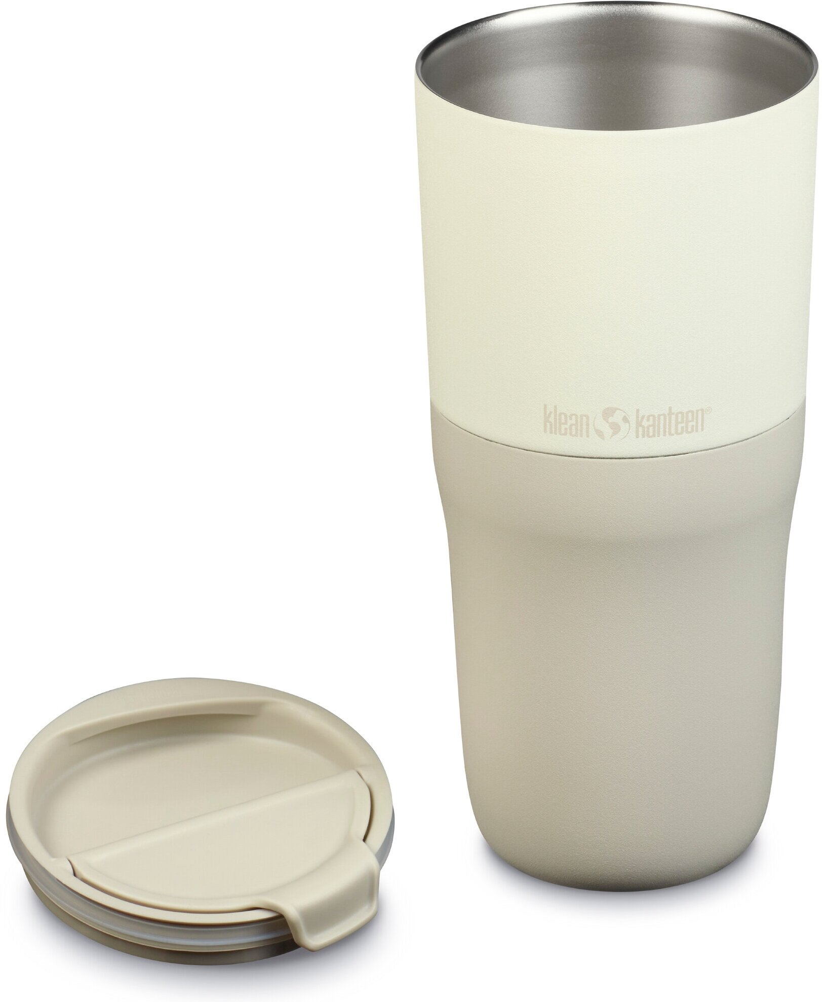 Термостакан Klean Kanteen Rise Tumbler 26oz (770 мл) Tofu - фотография № 15