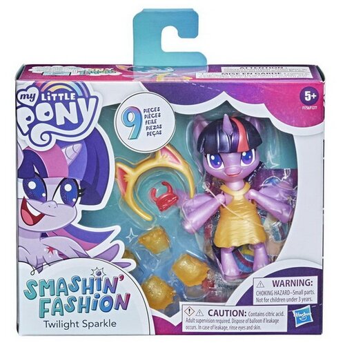 Игровой набор Hasbro My Little Pony Пони взрывная модница, разные виды, цена за 1 штиуку Hasbro (Хасбро) F12775L0