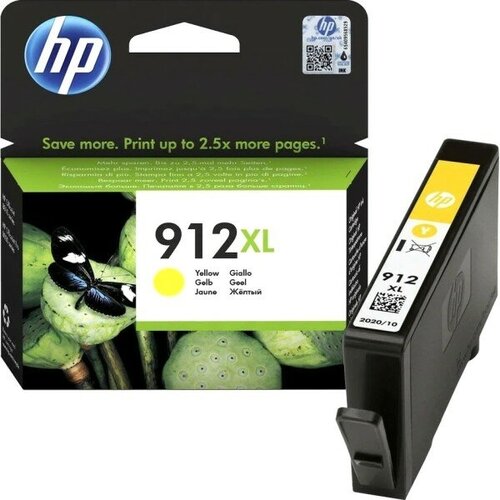Картридж для струйного принтера HP 912XL High Yield Yellow 3YL83AE