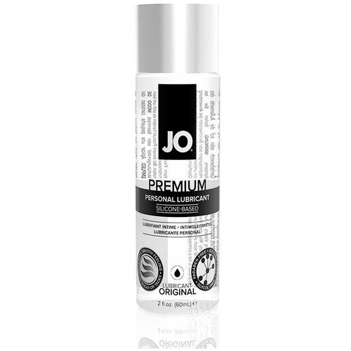 Нейтральный лубрикант на силиконовой основе JO Personal Premium Lubricant - 60 мл.