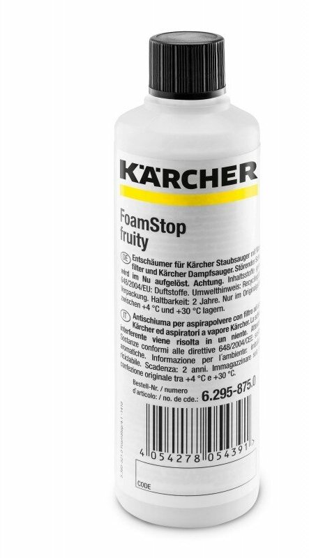 Пеногаситель FoamStop fruity. Karcher.6.295-875.0