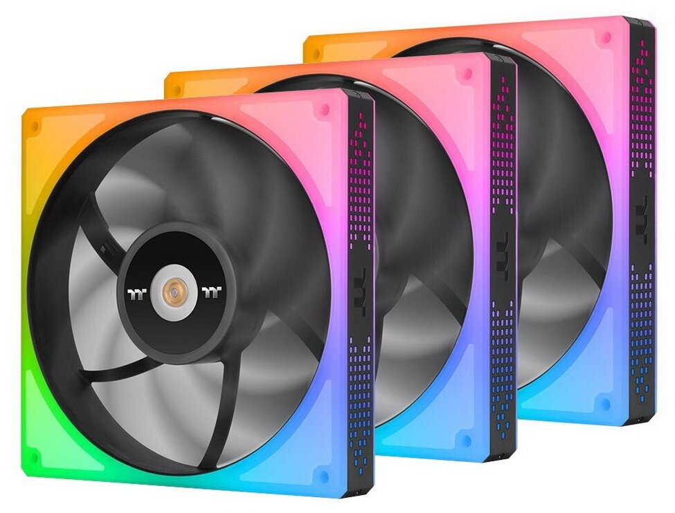 Комплект вентиляторов для корпуса Thermaltake Toughfan 12 RGB