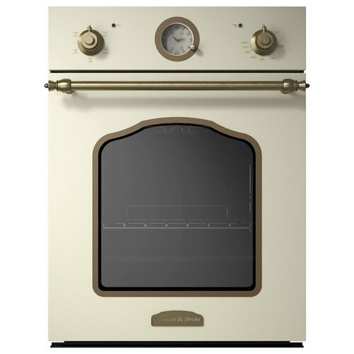 Электрический духовой шкаф Zigmund Shtain EN 110622 X бежевый 3895000₽