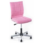 Офисное кресло Экспресс офис Джейми КР60-971-02, велюр Vivaldi 16 (розовый) - изображение