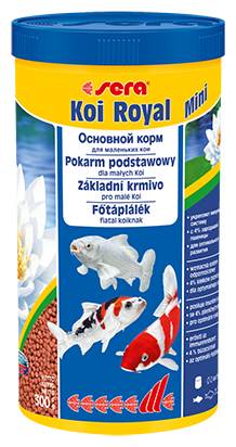 Корм для прудовых рыб Sera KOI ROYAL ST mini 1л