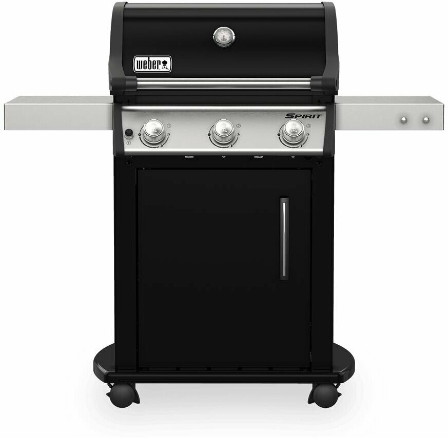 Описание Гриль газовый Weber Spirit E-315 , черный - фотография № 1