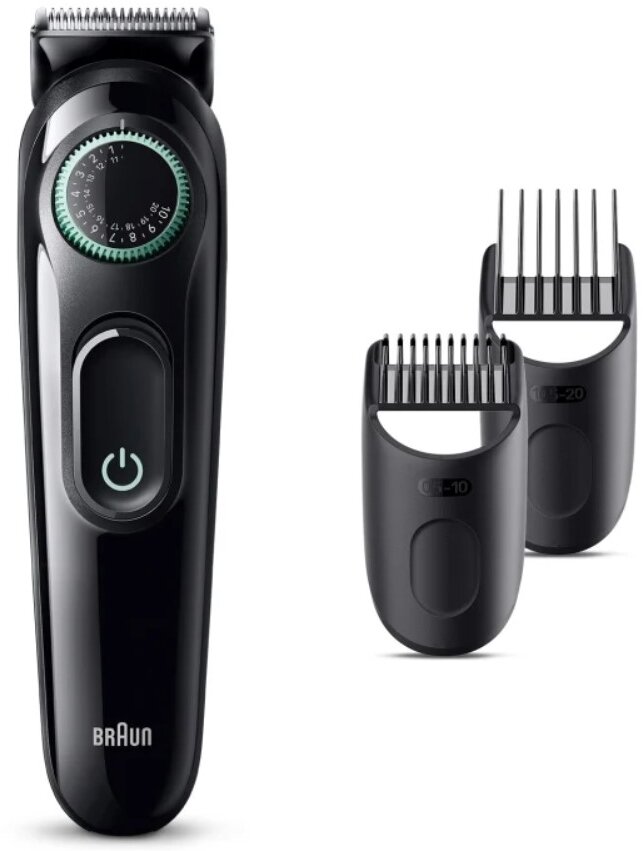 Триммер для волос BRAUN BT3411, Blk/ViGr (тип 5516)