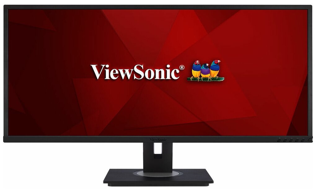 34" Монитор Viewsonic VG3448, 3440x1440, 100 Гц, MVA, черный