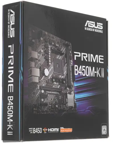 Материнская плата ASUS PRIME B450M-K II