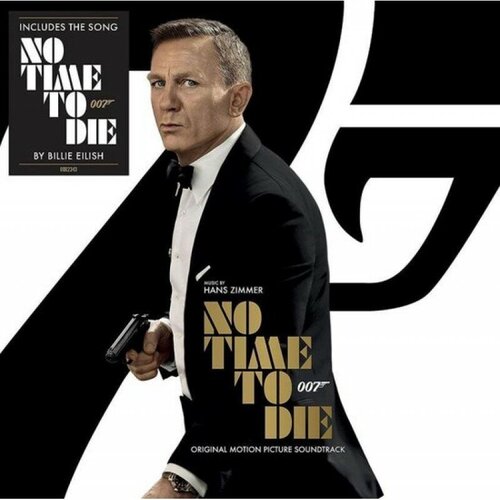 Виниловая пластинка Hans Zimmer - No Time To Die. 2 LP виниловая пластинка hans zimmer no time to die soundtrack limited nomi picture lp