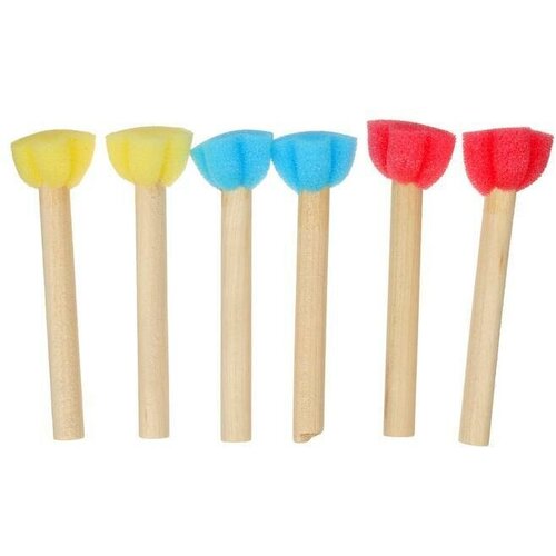 Набор кистей-спонж 6 штук 490₽