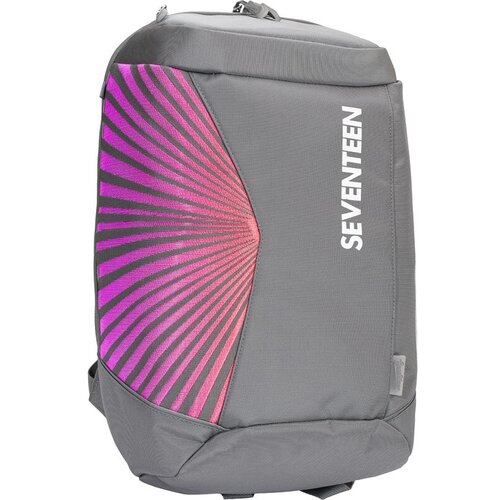 Рюкзак Seventeen SVHB-RTV-815RF, со светящейся панелью из светового волокна, powerbank , чехол от дождя, унисекс, размер 45х30х18см