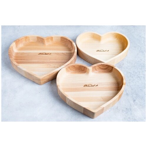 Менажница большое сердце