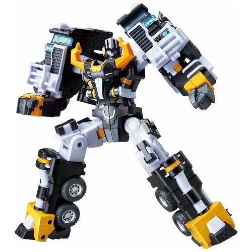 tobot galaxy detectives s3 автомобиль трансформер king titan робот 301135 Трансформер YOUNG TOYS Tobot Galaxy detectives Bigtrail 301094, белый/черный