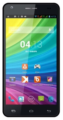 Смартфон teXet X-maxi qHD TM-5172