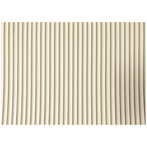 3D панель D091 Рейка вогнутая Bramek на бумажной основе