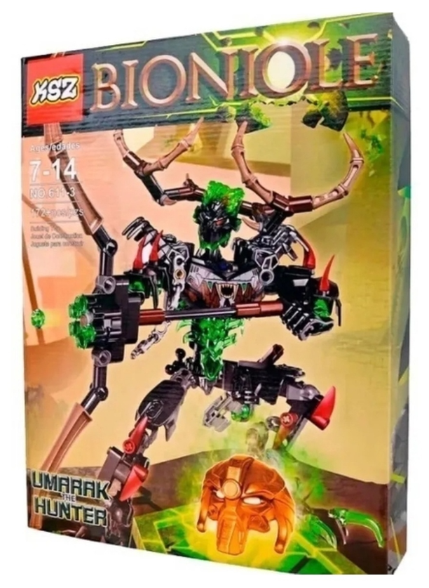 Конструктор BIONICLE Охотник Умарак / 172 элемента/ 611-3 >