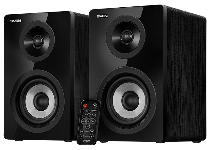 Колонки 2.0 SVEN SPS-750 RMS, черный