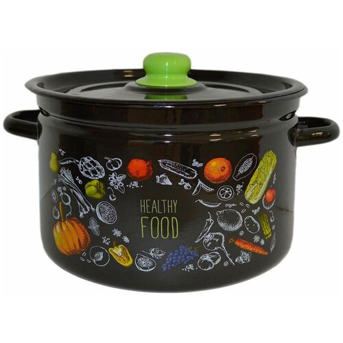 Кастрюля Appetite Healthy food 1с18с цилиндрическая 7.0л