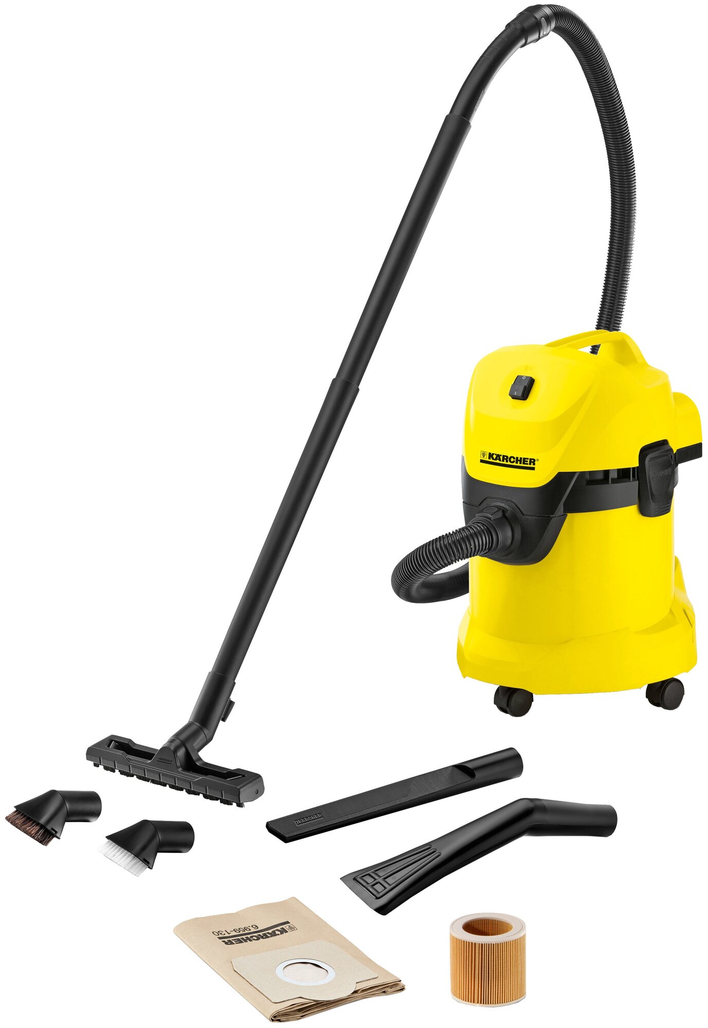 Пылесос Karcher WD 3 Car Vac 1.629-809