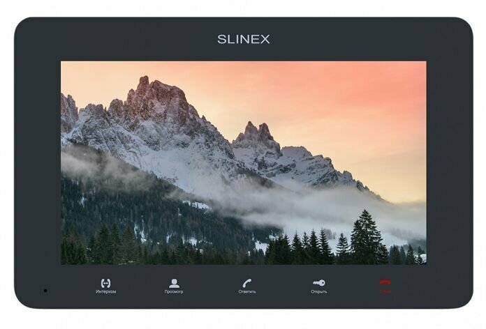 Видеодомофон Slinex SM-07MHD графит