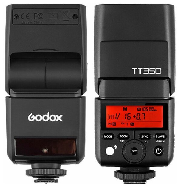 Вспышка Godox TT350C для Canon