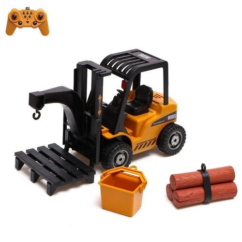 Машина радиоуправляемая «Погрузчик», работает от аккумулятора (1шт.)