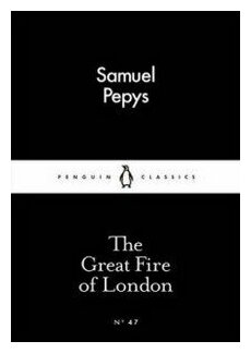 The Little Black Classics Great Fire of London