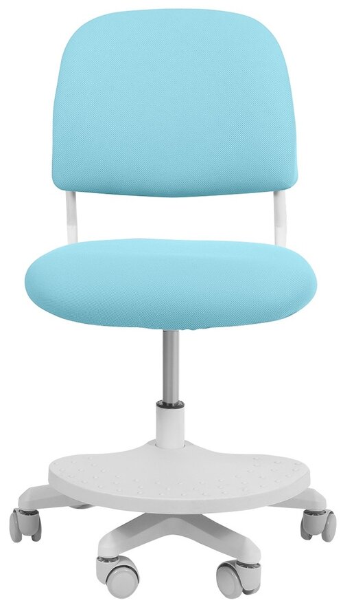 Компьютерное кресло Anatomica Liberta детское, обивка: текстиль, цвет: светло-голубой