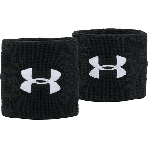 фото Напульсники under armour performance wristbands black (one size)