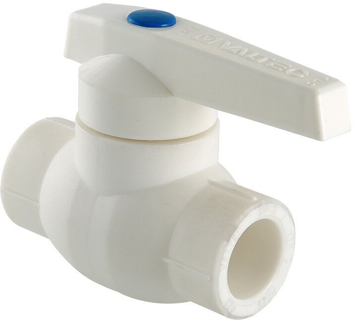 фото Кран PPR с латунной обоймой, 25мм Valtec VTp.744.0.025