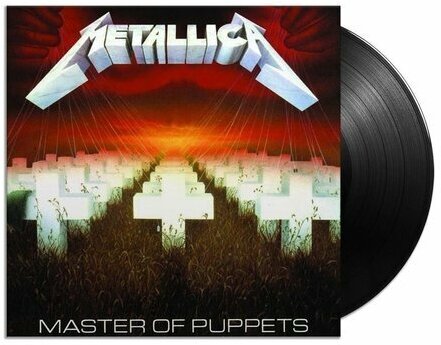 Виниловая пластинка Metallica – Master Of Puppets LP