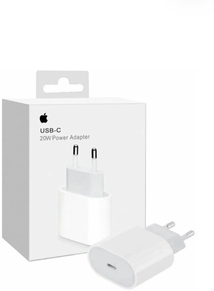 Сетевая зарядка Apple USB-C 20W MHJE3ZM/A