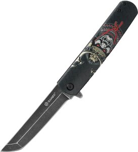 Нож Ganzo G626-BS черный самурай