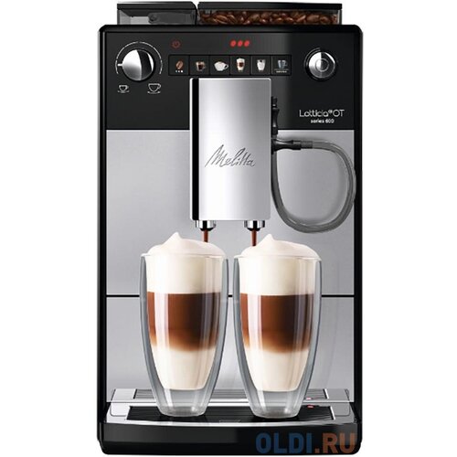 Кофемашина Melitta F 300 Latticia OT silver черныйсеребристый 6604400₽