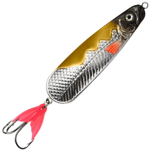 Блесна колебалка для рыбалки AQUA Манати 80mm 50g цвет 05 2шт