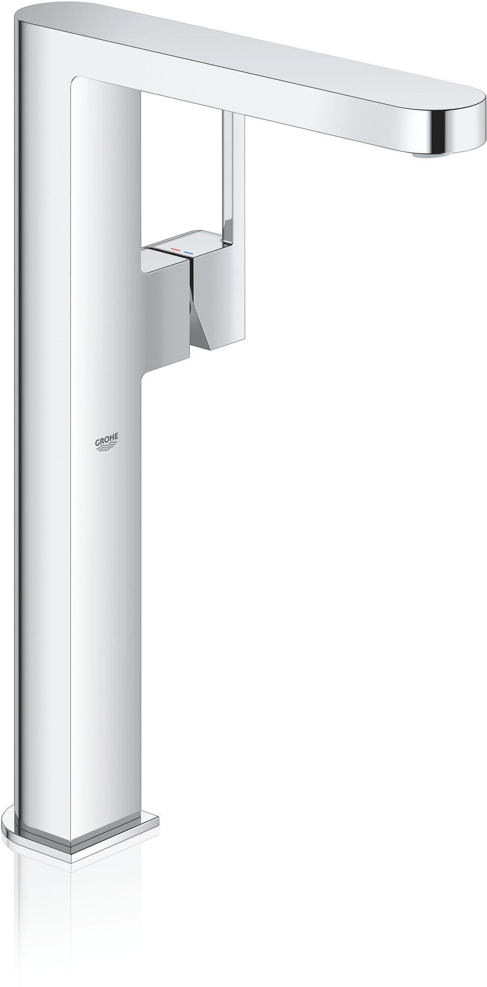 Смеситель для раковины GROHE Plus, XL-Size, гладкий корпус, хром (32618003)