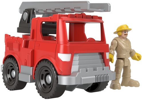 Машинка Fisher-Price Imaginext с фигуркой GWP08, пожарный грузовик