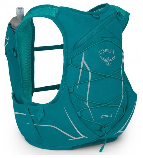 Osprey Рюкзак для бега Dyna 1.5 w/Flasks Verdigris Green WM