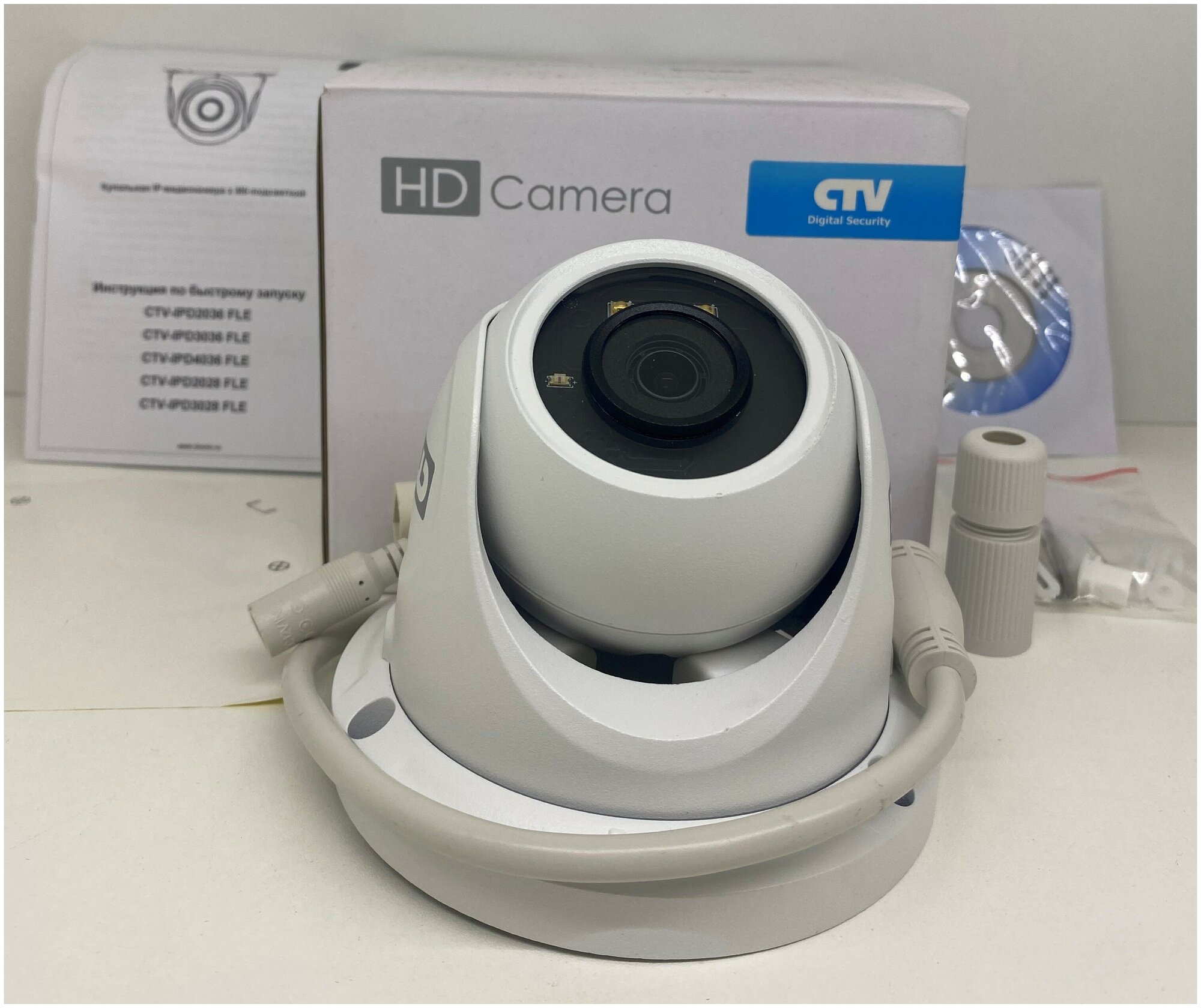 IP видеокамера всепогодного исполнения CTV-IPD4036 FLE