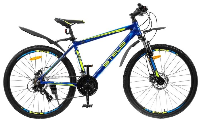 Горный (MTB) велосипед STELS Navigator 620 D 26 V010 (2020) темно-синий 19" (требует финальной сборки)