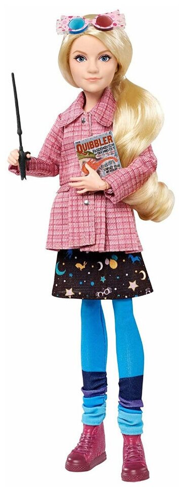 Кукла Mattel Harry Potter Luna Lovegood, GNR32 разноцветный