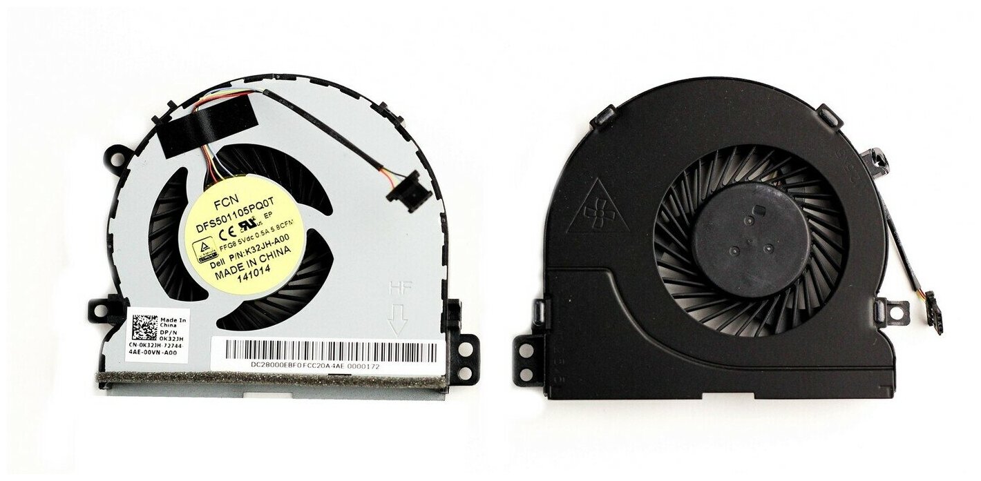 Вентилятор/Кулер для ноутбука Dell E3450 E3550 p/n: MF60070V1-C310-S9A