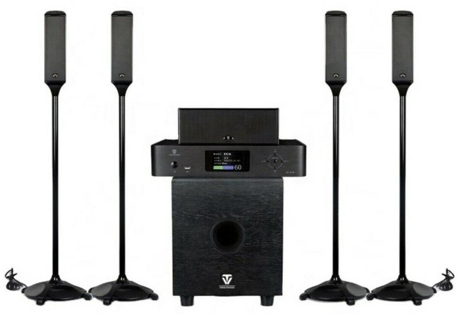 Tone Winner YX-01P/set - Комплект домашней кинотеатральной акустической системы 5.1.4 Dolby Atmos